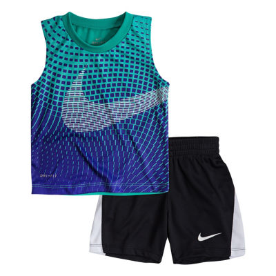 baby nike short sets