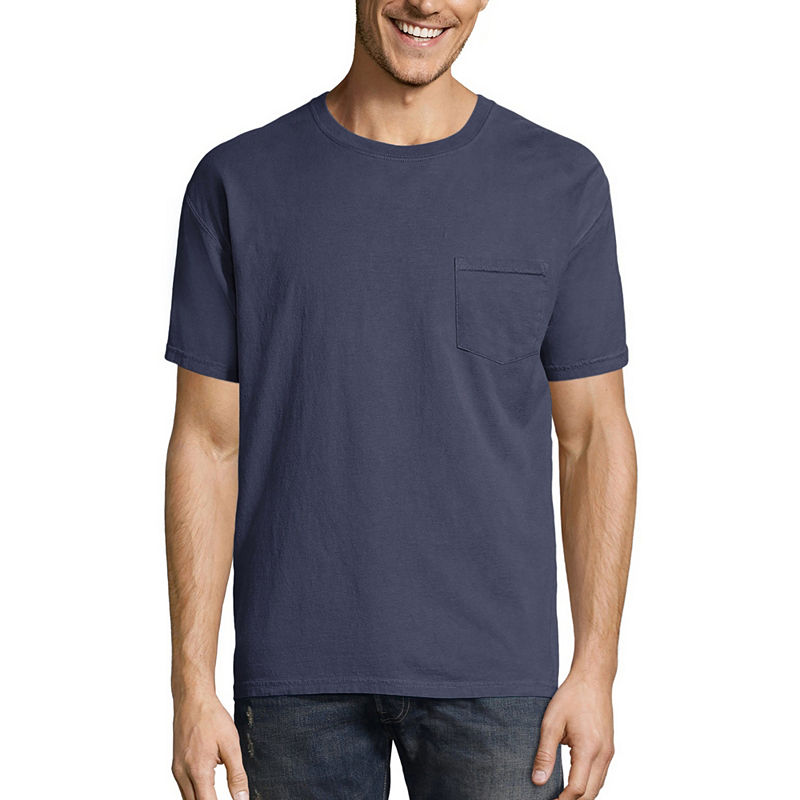 UPC 738994338396 product image for Hanes Short Sleeve Crew Neck T-Shirt | upcitemdb.com