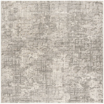 Safavieh Meadow Collection Samuel Abstract Square Area Rug