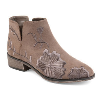 jcpenney heel boots