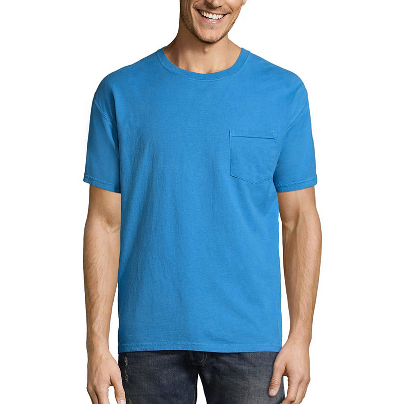 UPC 738994338334 product image for Hanes Short Sleeve Crew Neck T-Shirt | upcitemdb.com