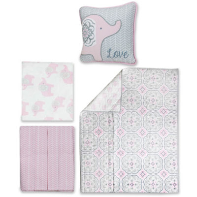 Wendy Bellissimo 4 Pc Crib Bedding Set