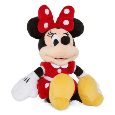 minnie mouse plush small