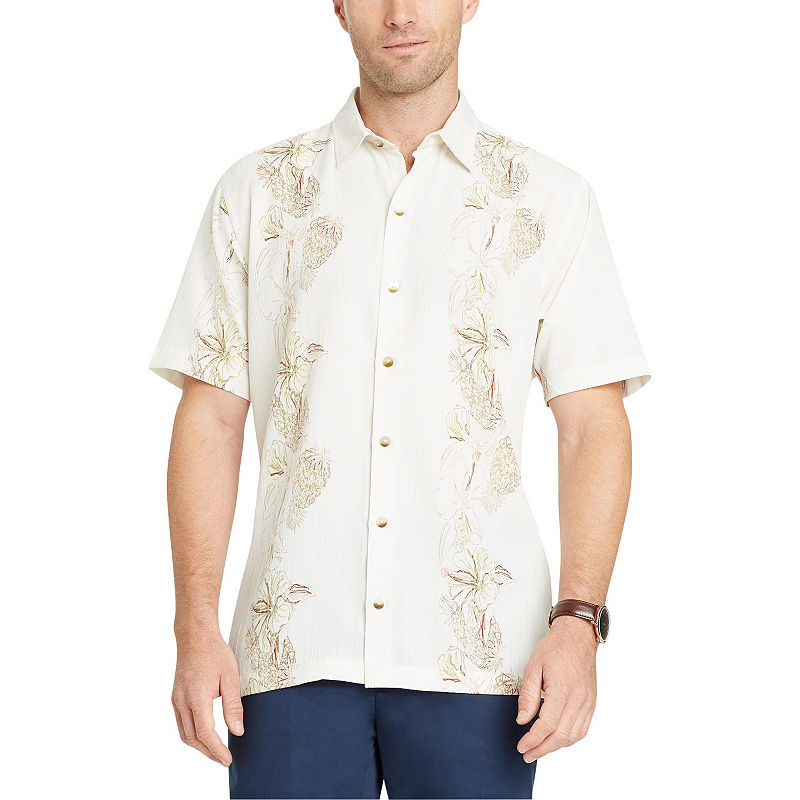 UPC 767672393525 product image for Van Heusen Short Sleeve Button-Front Shirt | upcitemdb.com