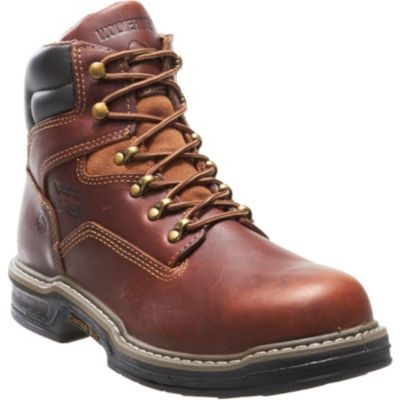 wolverine men's steel toe raider boot