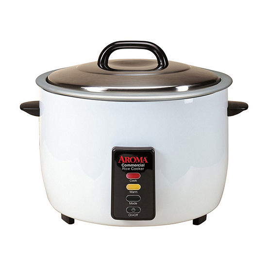 Aroma Rice Cooker-JCPenney, Color: White