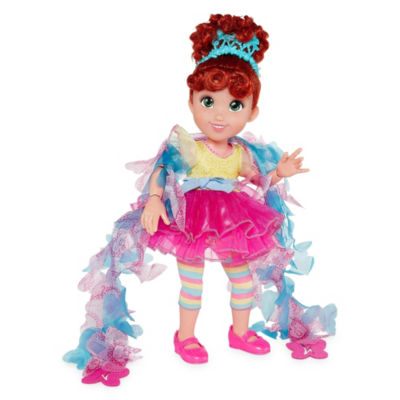 fancy nancy doll with boa