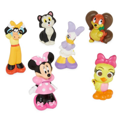 minnie mouse bath toys