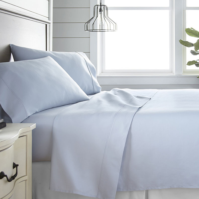Casual Comfort Premium 300Tc 4-Pcsheet Set, 3Pc Twin, Blue