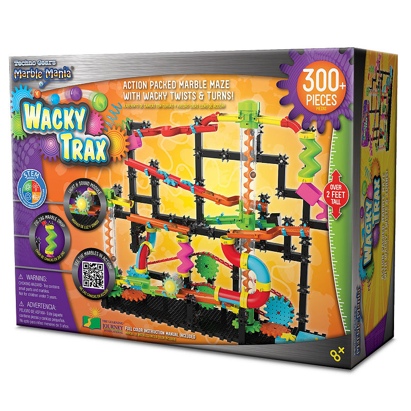 UPC 657092141328 product image for The Learning Journey Techno Gears Marble Mania Wacky Trax (300+ pcs) | upcitemdb.com