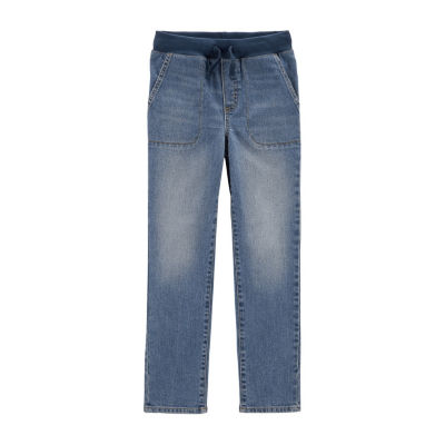 carter's pull on jeans