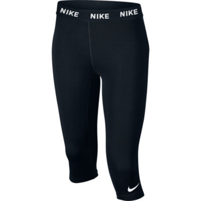 girls nike capri leggings