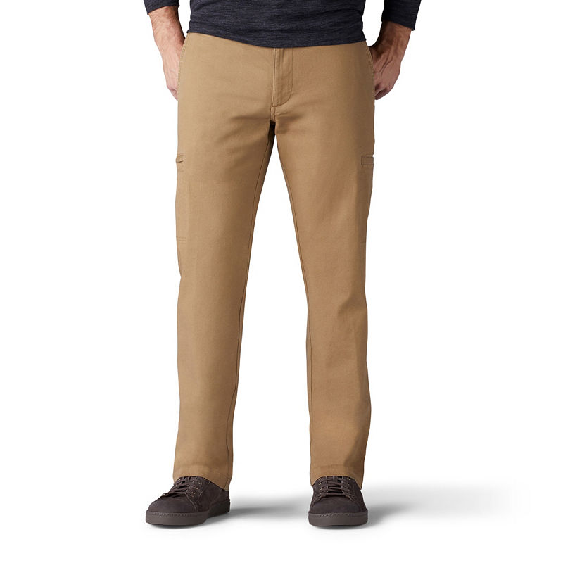 UPC 191056955243 product image for Lee Performance Series Straight Fit Flat Front Pants | upcitemdb.com