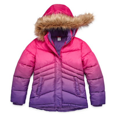 women's nike heavyweight puffer jacket pink