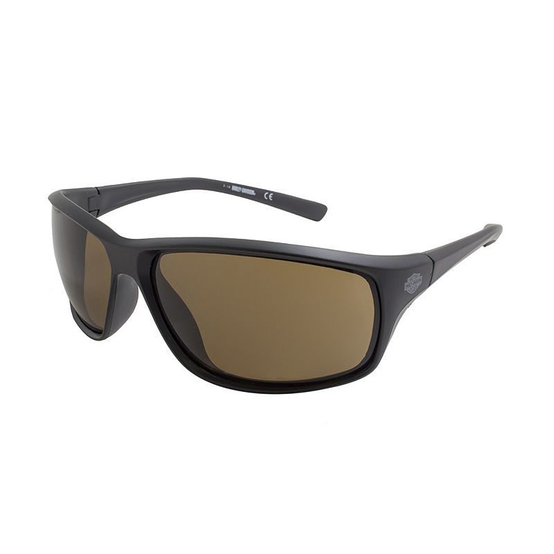 UPC 664689757787 product image for Harley Davidson Sunglasses Hd 0107V / Frame: MatteBlack Lens: Brown | upcitemdb.com