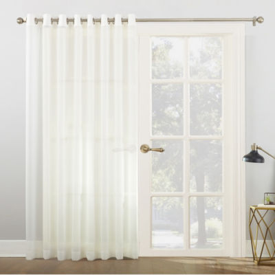 No 918 Emily Patio Light Filtering Grommet Top Patio Door Curtain