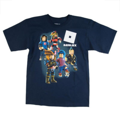 Roblox Graphic T Shirt Boys Color Navy Jcpenney - boys pajamas roblox