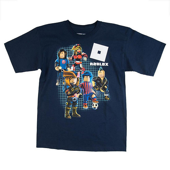 Roblox Graphic T Shirt Boys Color Navy Jcpenney - roblox modern home roblox free clothes