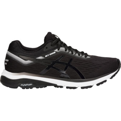 asics gt 1000 womens black