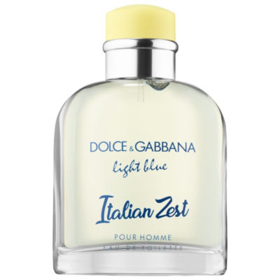 light blue italian zest homme