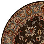 Safavieh Heritage Collection Donette Oriental Round Area Rug