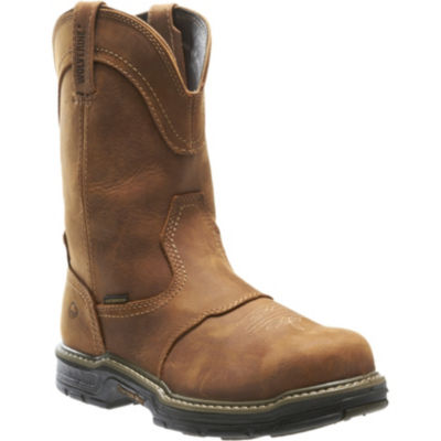 waterproof slip resistant work boots