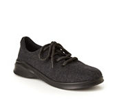 New J Sport By Jambu Womens Crane Oxford Shoes Lace-up Round Toe, Size 6 Medium, Black