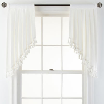 Jcpenney Home Supreme Rod Pocket Swag Pair Jcpenney