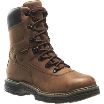 slip on insulated work boots