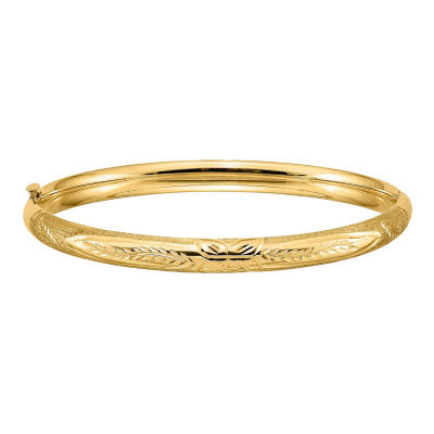 Jcpenney 14k gold bangle bracelets wholesale
