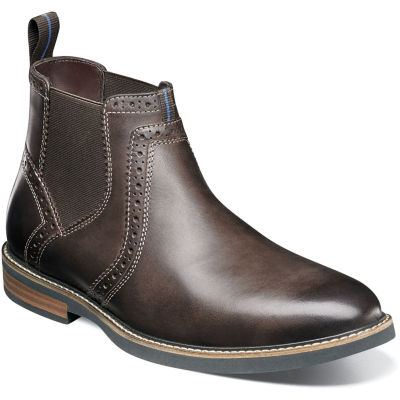 mens flat chelsea boots