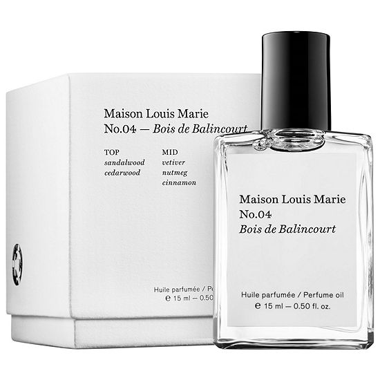 Maison Louis Marie No.04 Bois de Balincourt Perfume Oil - JCPenney