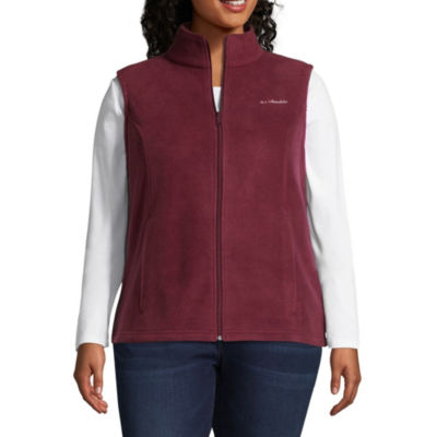 columbia three lakes fleece vest