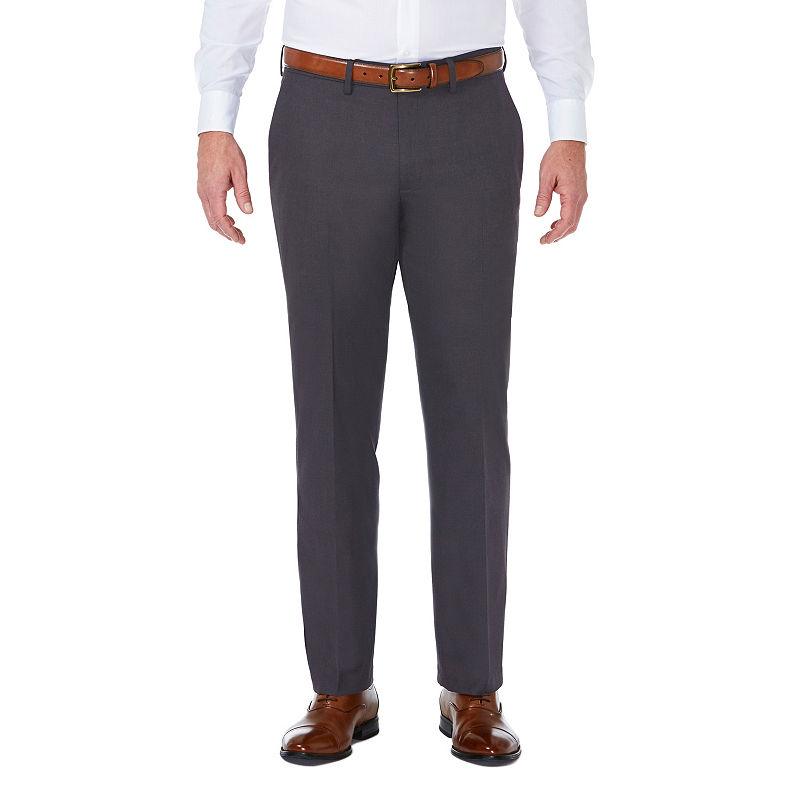 UPC 019781946957 product image for Haggar Jm Haggar Premium Stretch Tailored Fit Pant Stretch Suit Pants | upcitemdb.com