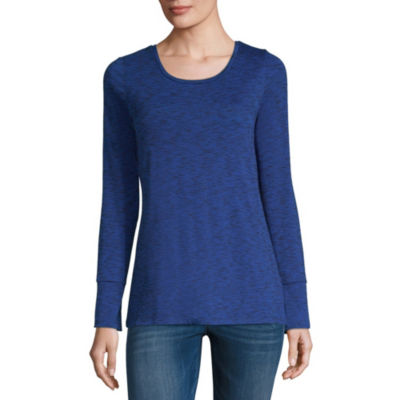 Ladies long sleeve tee shirts sale