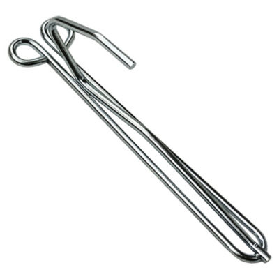 Bali 28pk Slip In Hook 28 Pc Curtain Hooks Color Silver Jcpenney