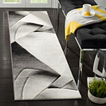 Safavieh Hollywood Collection Cathleen Abstract Runner Rug