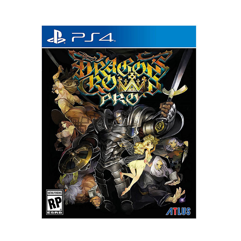 Upc 730865020171 Dragons Crown Pro Atlus Playstation 4 730865020171