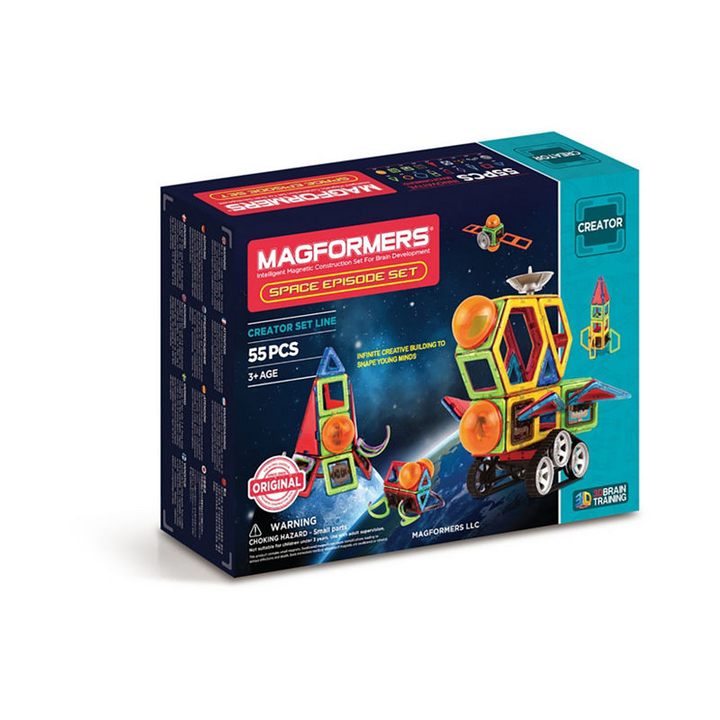 Magformers Space Epidsode 55 Pc. Set