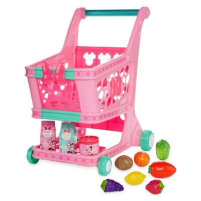 baby minnie toy cart