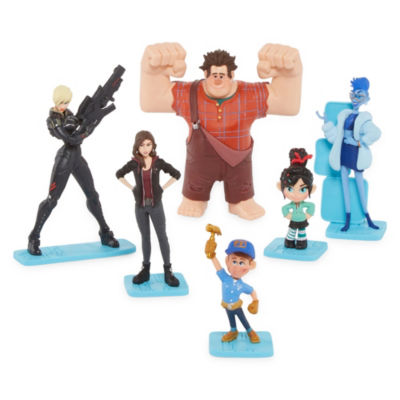 wreck it ralph action figure set