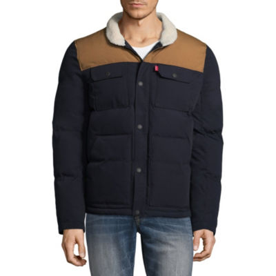 levi's colorblock jacket