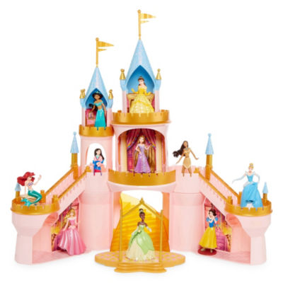 disney princess castle playset