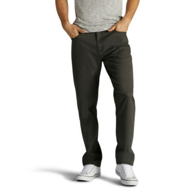 extreme motion athletic tapered leg jeans