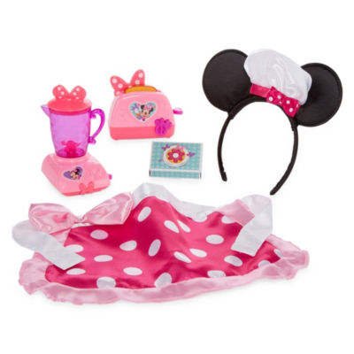 minnie mouse cook set