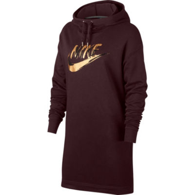 long sleeve nike dress