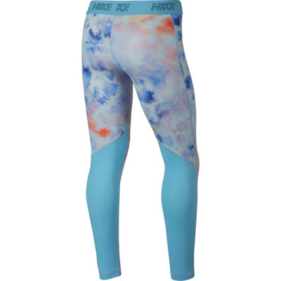 girls nike capri leggings