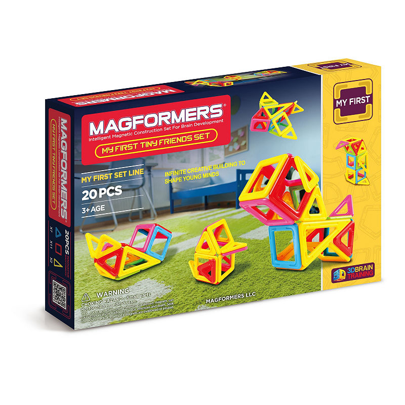 Magformers Tiny Friends Set 20 Pc. Set