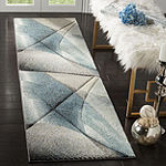 Safavieh Hollywood Collection Sydney Abstract Runner Rug