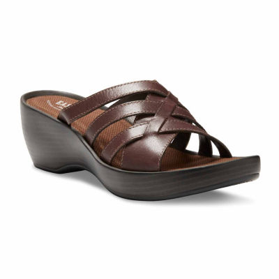 eastland poppy wedge sandal